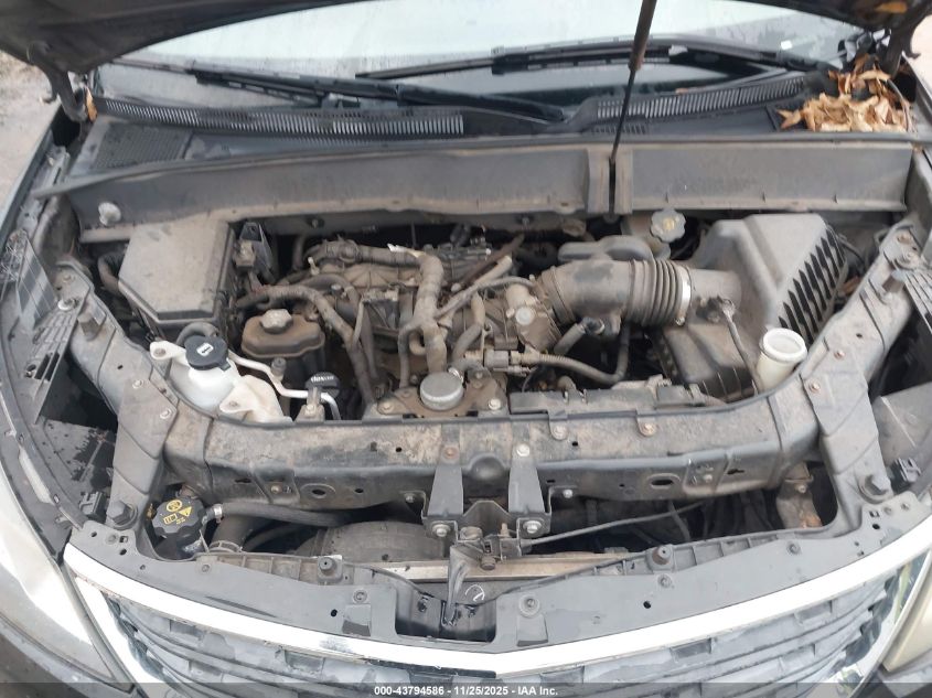 2013 Chevrolet Traverse Ls VIN: 1GNKRFED0DJ191956 Lot: 43794586