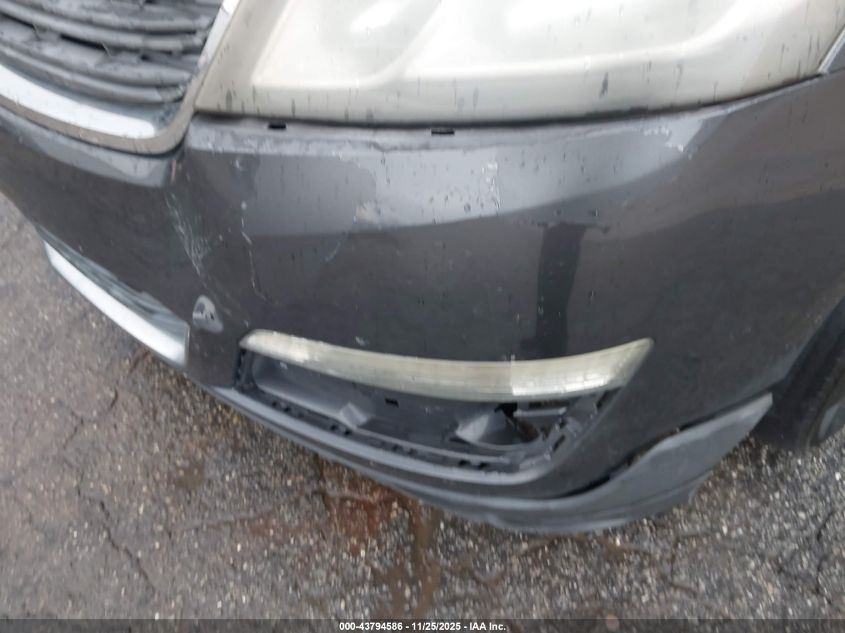 2013 Chevrolet Traverse Ls VIN: 1GNKRFED0DJ191956 Lot: 43794586