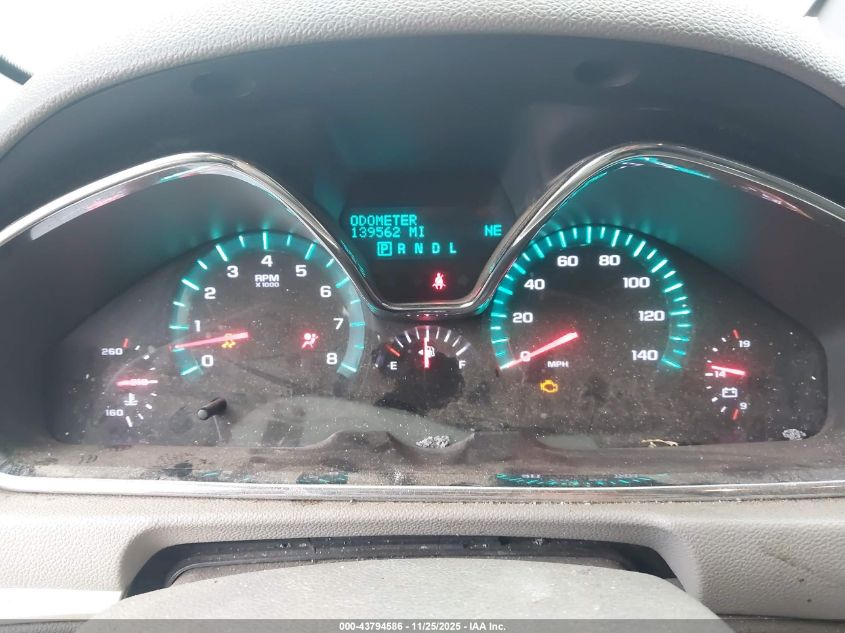 2013 Chevrolet Traverse Ls VIN: 1GNKRFED0DJ191956 Lot: 43794586