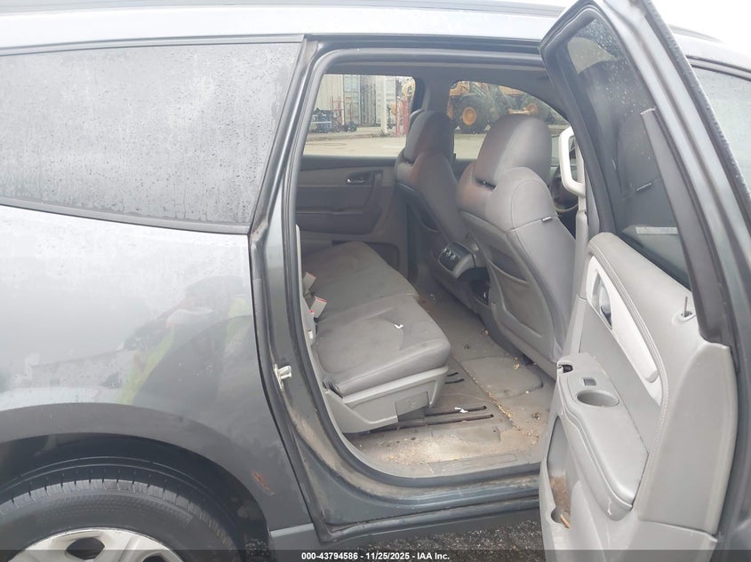 2013 Chevrolet Traverse Ls VIN: 1GNKRFED0DJ191956 Lot: 43794586