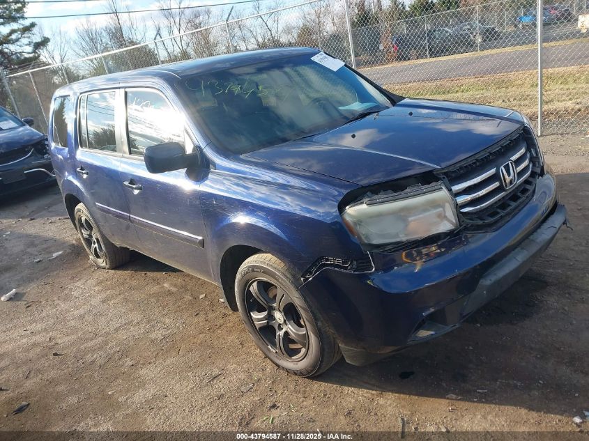 HONDA PILOT EX-L