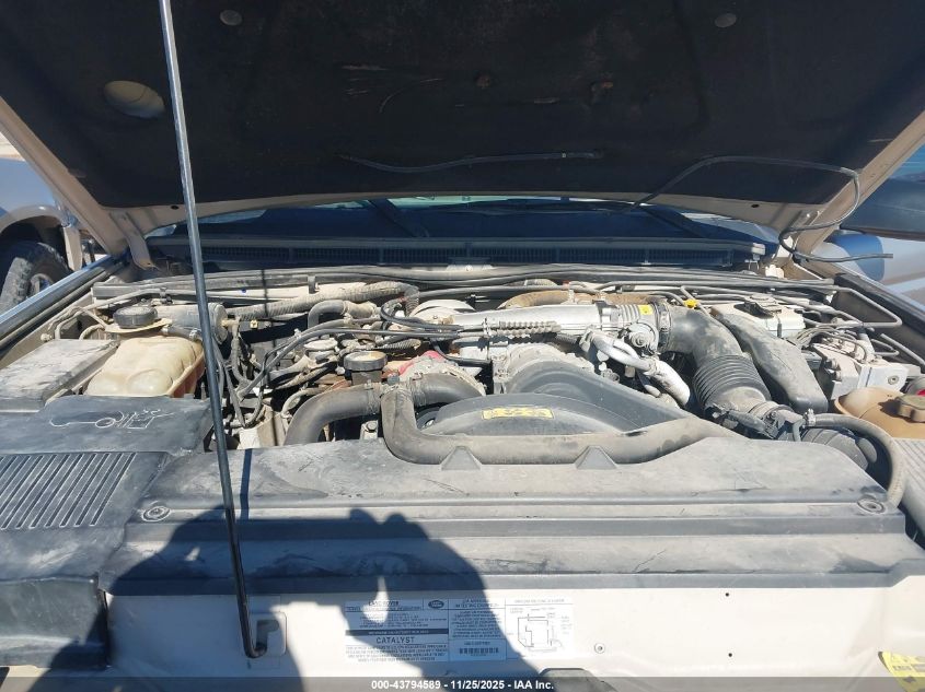 2003 Land Rover Discovery Se VIN: SALTW16453A782203 Lot: 43794589