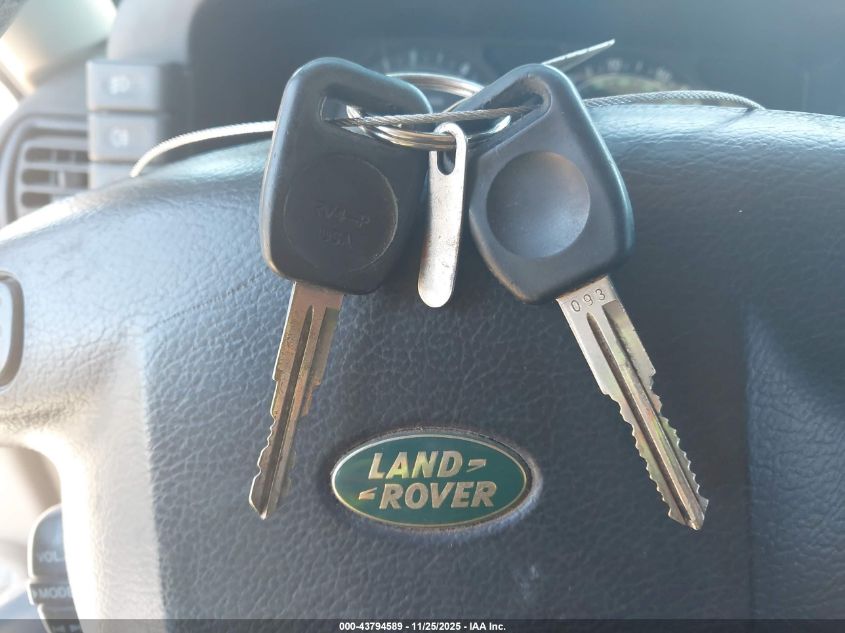 2003 Land Rover Discovery Se VIN: SALTW16453A782203 Lot: 43794589