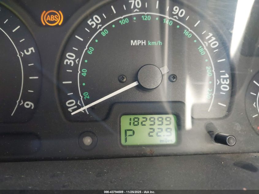 2003 Land Rover Discovery Se VIN: SALTW16453A782203 Lot: 43794589