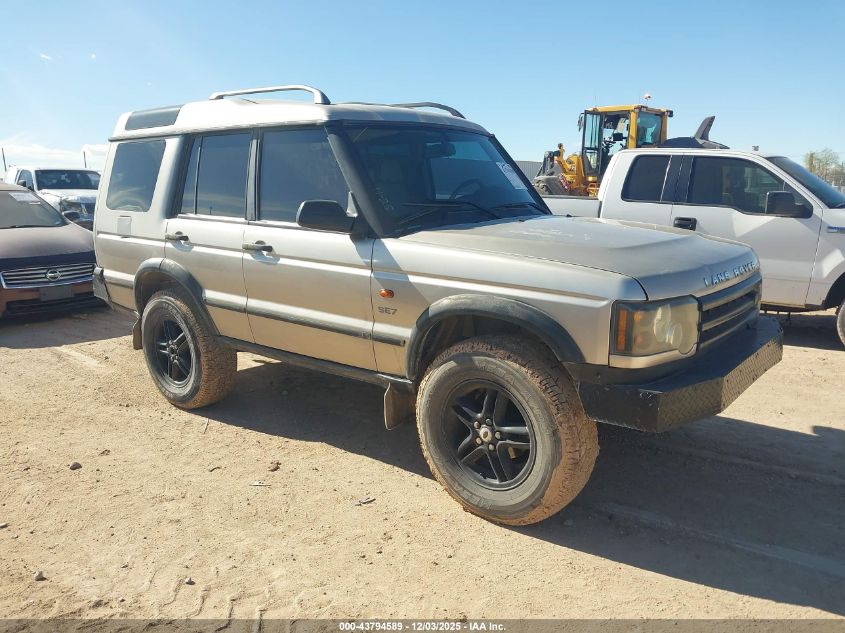 2003 Land Rover Discovery Se
