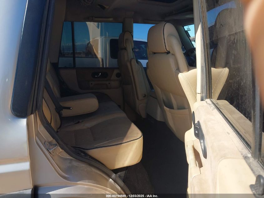 2003 Land Rover Discovery Se VIN: SALTW16453A782203 Lot: 43794589