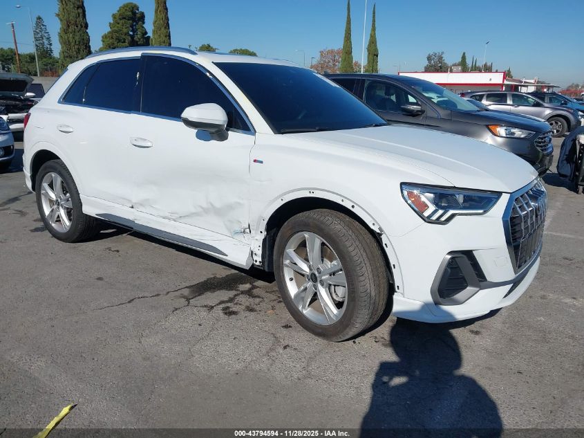 AUDI Q3 PREMIUM PLUS 45 TFSI S LINE QUATTRO TIPTRONIC