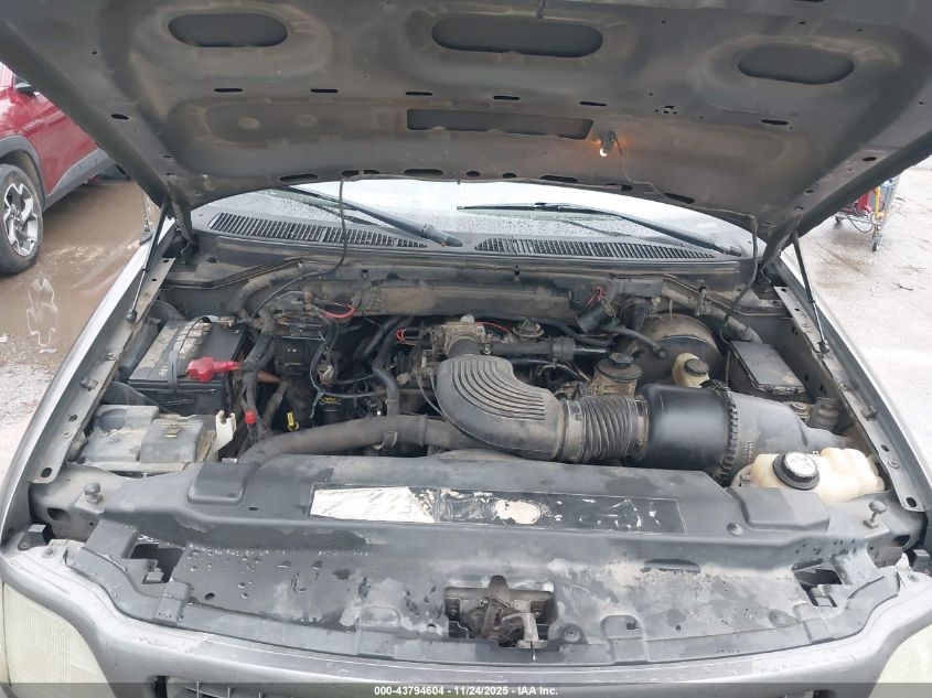 2002 Ford F-150 Lariat/Xlt VIN: 1FTRW07L42KB41702 Lot: 43794604