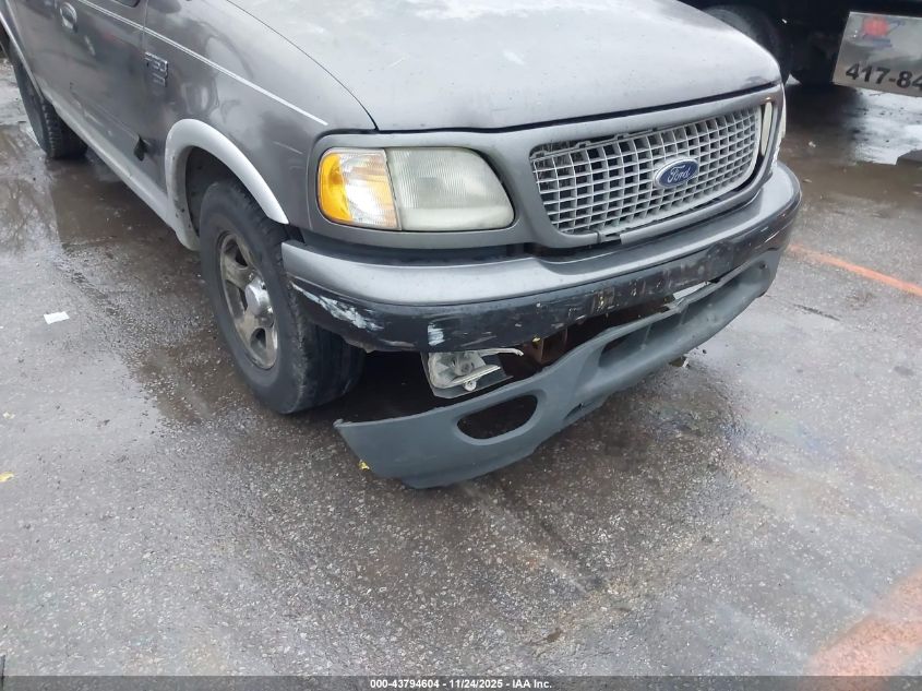 2002 Ford F-150 Lariat/Xlt VIN: 1FTRW07L42KB41702 Lot: 43794604