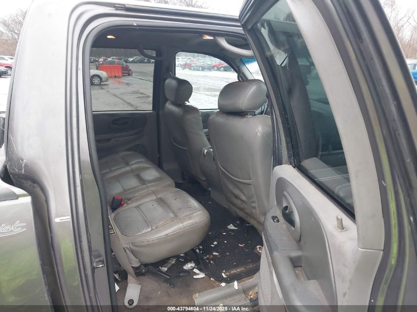 2002 Ford F-150 Lariat/Xlt VIN: 1FTRW07L42KB41702 Lot: 43794604