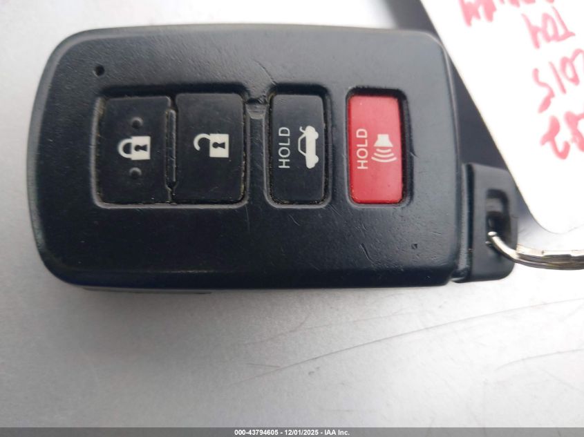 2015 Toyota Camry Hybrid Se VIN: 4T1BD1FK2FU161393 Lot: 43794605