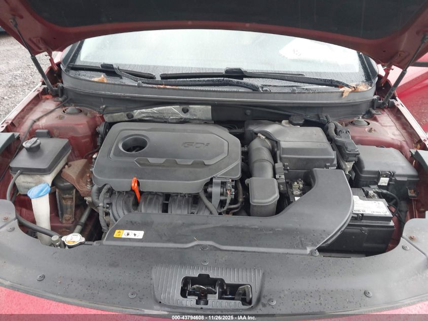 2015 Hyundai Sonata Se VIN: 5NPE24AF2FH070928 Lot: 43794608