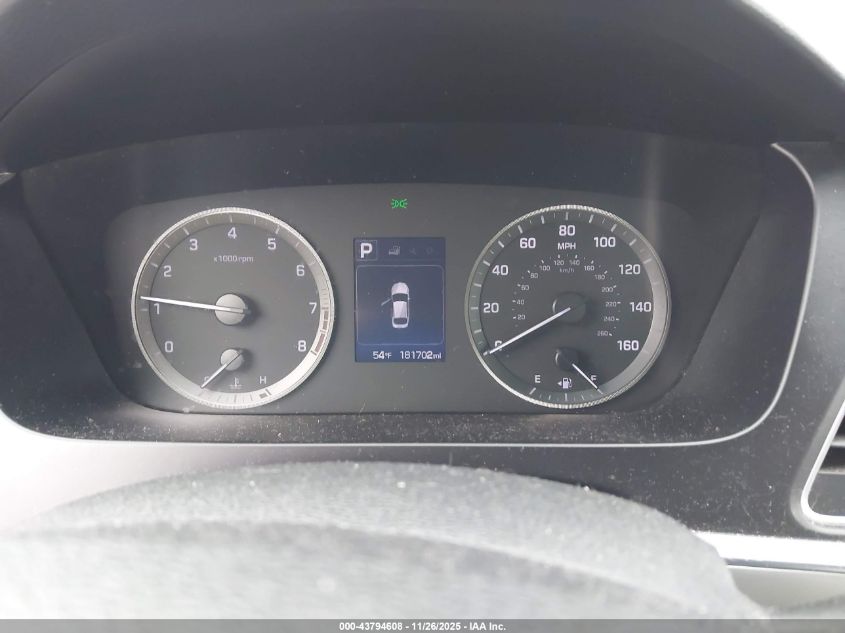 2015 Hyundai Sonata Se VIN: 5NPE24AF2FH070928 Lot: 43794608