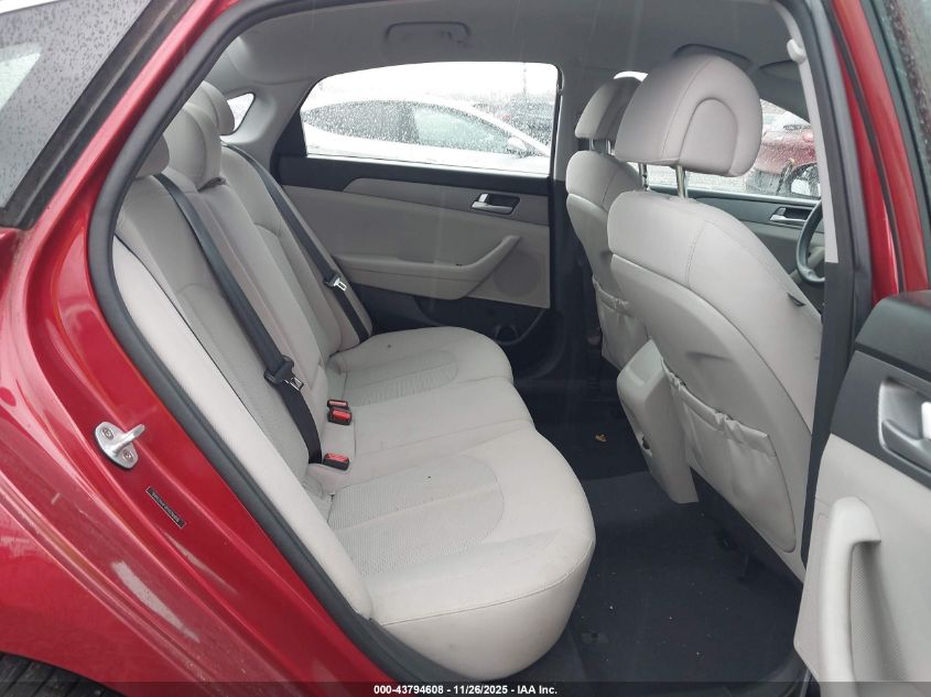 2015 Hyundai Sonata Se VIN: 5NPE24AF2FH070928 Lot: 43794608