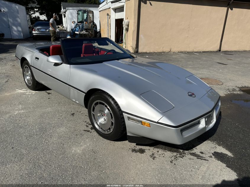 1986 Chevrolet Corvette