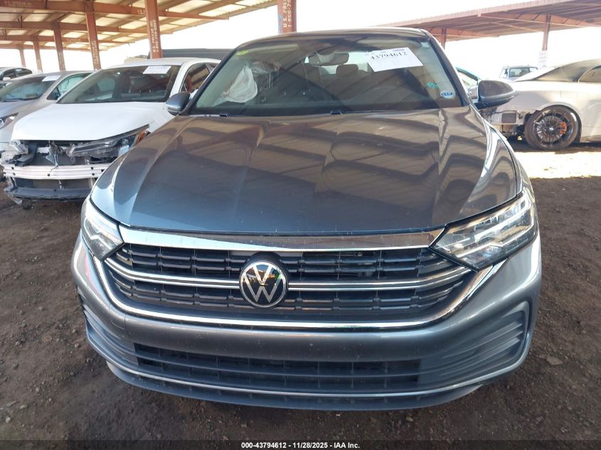 2023 Volkswagen Jetta 1.5T Se VIN: 3VW7M7BU1PM019320 Lot: 43794612
