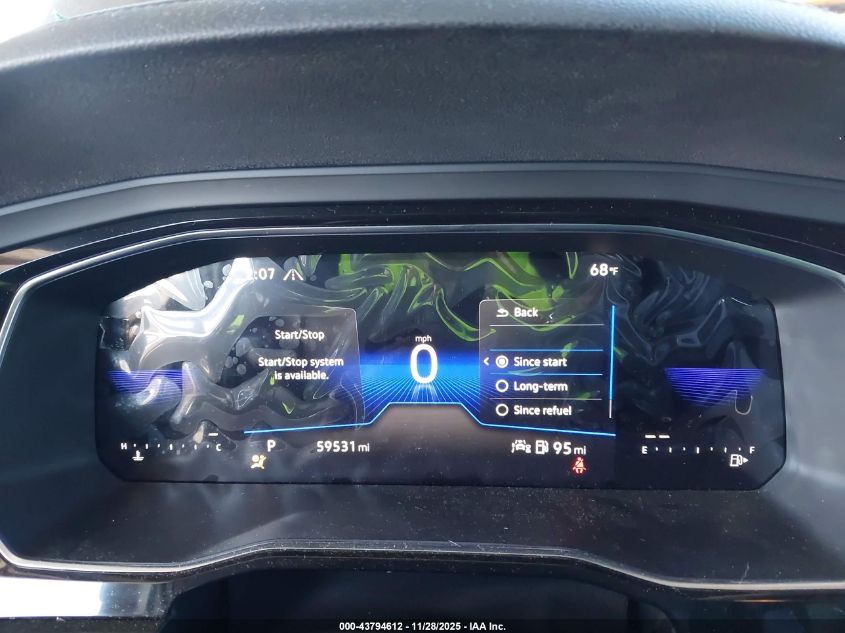 2023 Volkswagen Jetta 1.5T Se VIN: 3VW7M7BU1PM019320 Lot: 43794612