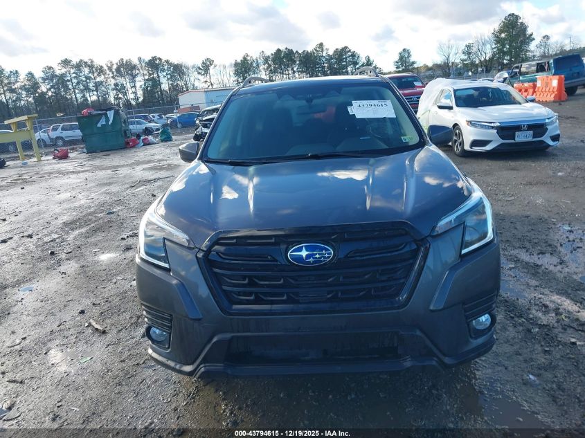 2023 Subaru Forester Premium VIN: JF2SKAEC1PH515792 Lot: 43794615