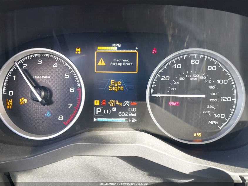 2023 Subaru Forester Premium VIN: JF2SKAEC1PH515792 Lot: 43794615