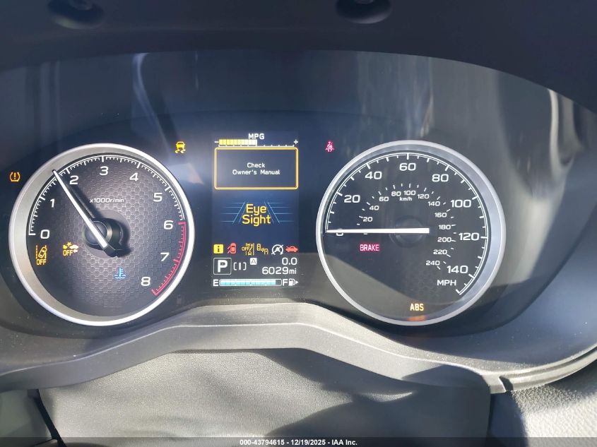 2023 Subaru Forester Premium VIN: JF2SKAEC1PH515792 Lot: 43794615