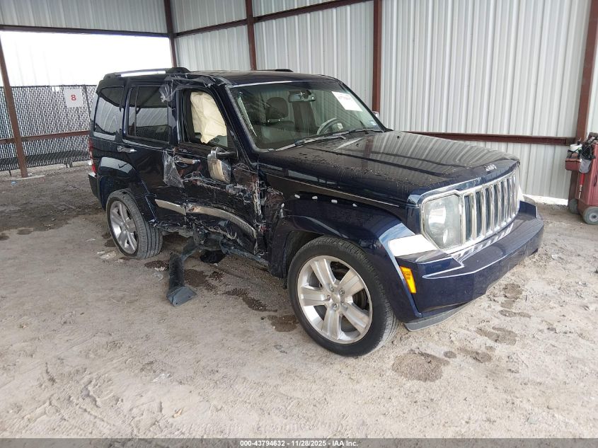 JEEP LIBERTY LIMITED JET EDITION