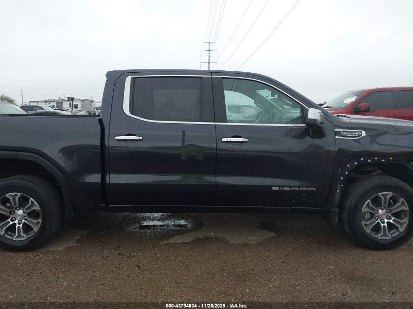 2025 GMC Sierra 1500 4Wd Short Box Slt VIN: 1GTUUDED8SZ193876 Lot: 43794634