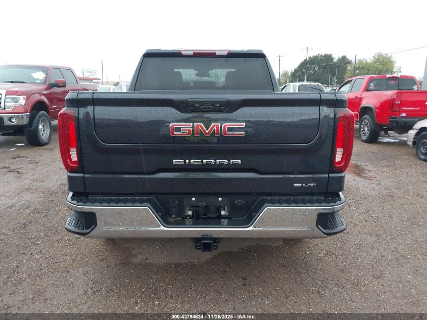 2025 GMC Sierra 1500 4Wd Short Box Slt VIN: 1GTUUDED8SZ193876 Lot: 43794634