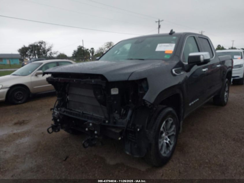 2025 GMC Sierra 1500 4Wd Short Box Slt VIN: 1GTUUDED8SZ193876 Lot: 43794634