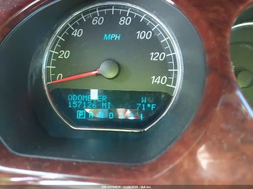 2007 Buick Lucerne Cxl VIN: 1G4HD572X7U130619 Lot: 43794639