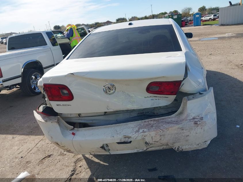 2007 Buick Lucerne Cxl VIN: 1G4HD572X7U130619 Lot: 43794639