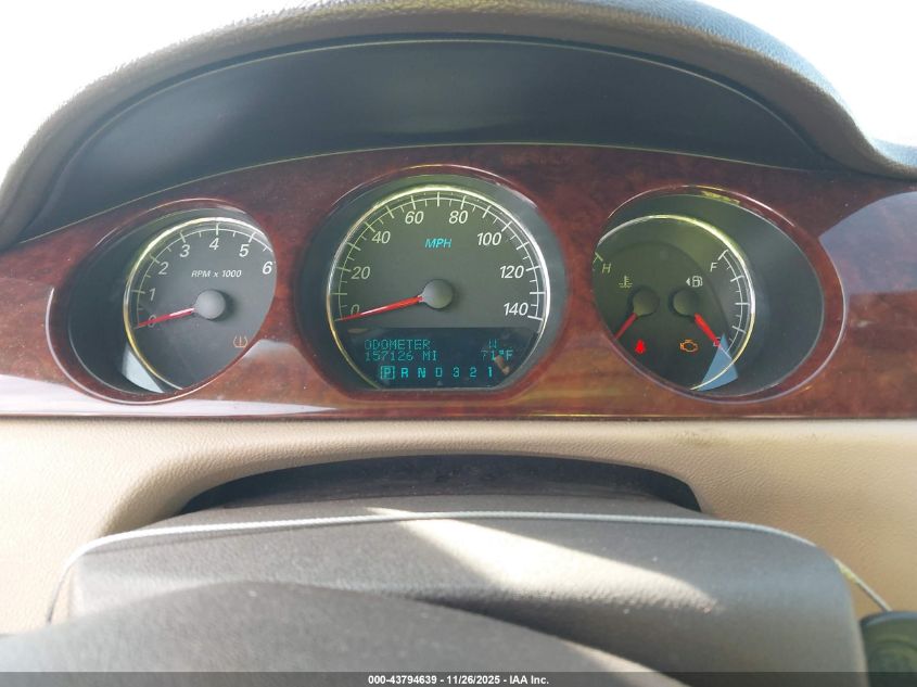 2007 Buick Lucerne Cxl VIN: 1G4HD572X7U130619 Lot: 43794639