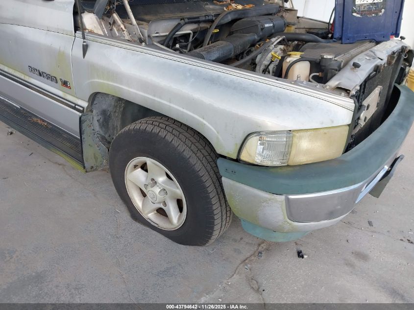 1997 Dodge Ram 1500 St VIN: 3B7HC13Y7VG770538 Lot: 43794642