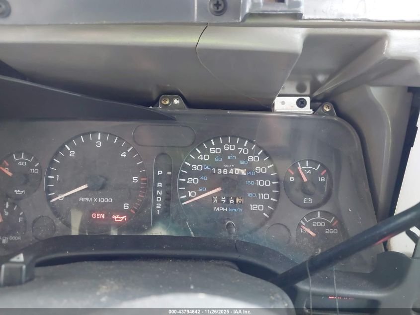 1997 Dodge Ram 1500 St VIN: 3B7HC13Y7VG770538 Lot: 43794642