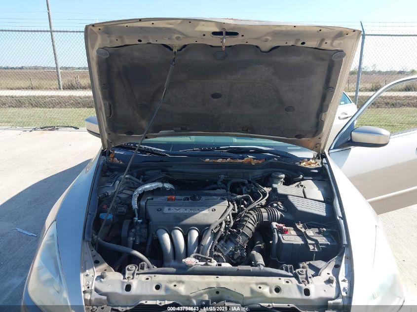 2005 Honda Accord 2.4 Lx VIN: 3HGCM56405G703076 Lot: 43794643