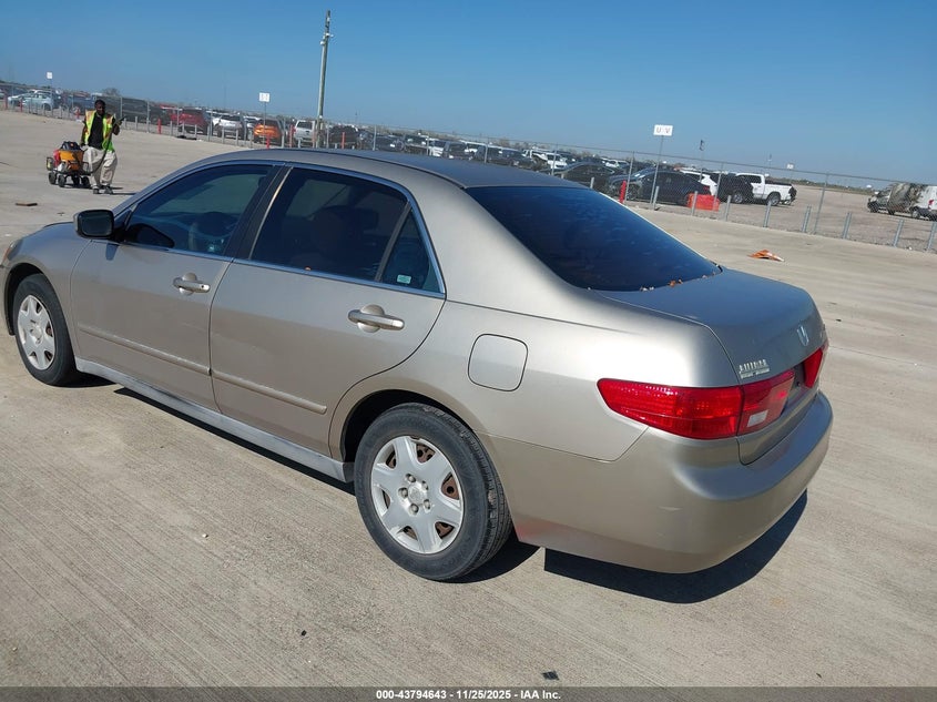 3HGCM56405G703076 2005 HONDA ACCORD photo no. 3
