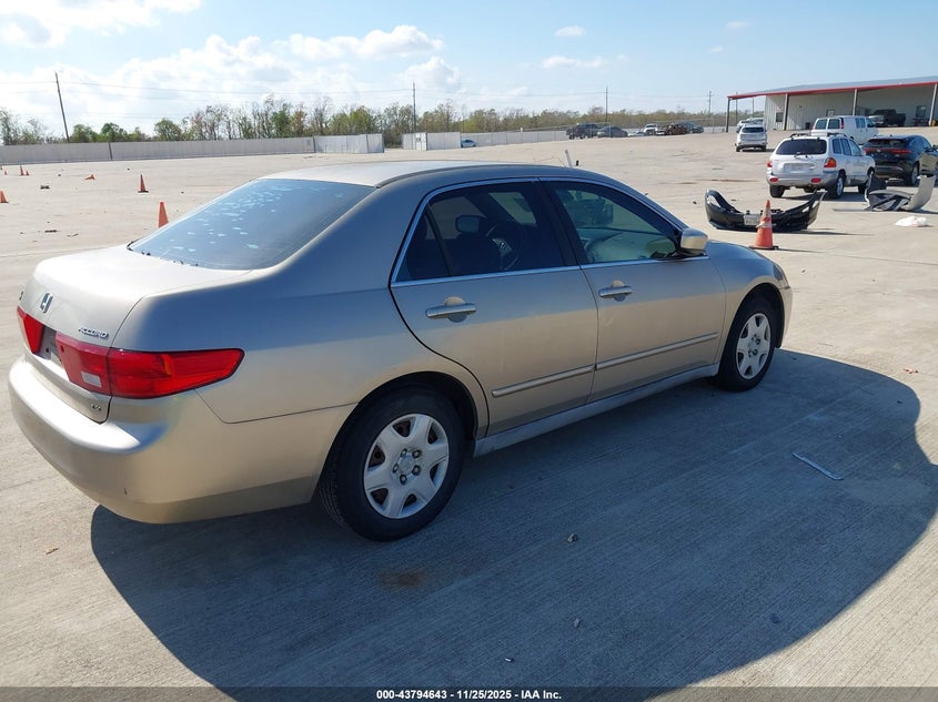 3HGCM56405G703076 2005 HONDA ACCORD photo no. 4