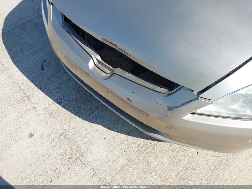 2005 Honda Accord 2.4 Lx VIN: 3HGCM56405G703076 Lot: 43794643