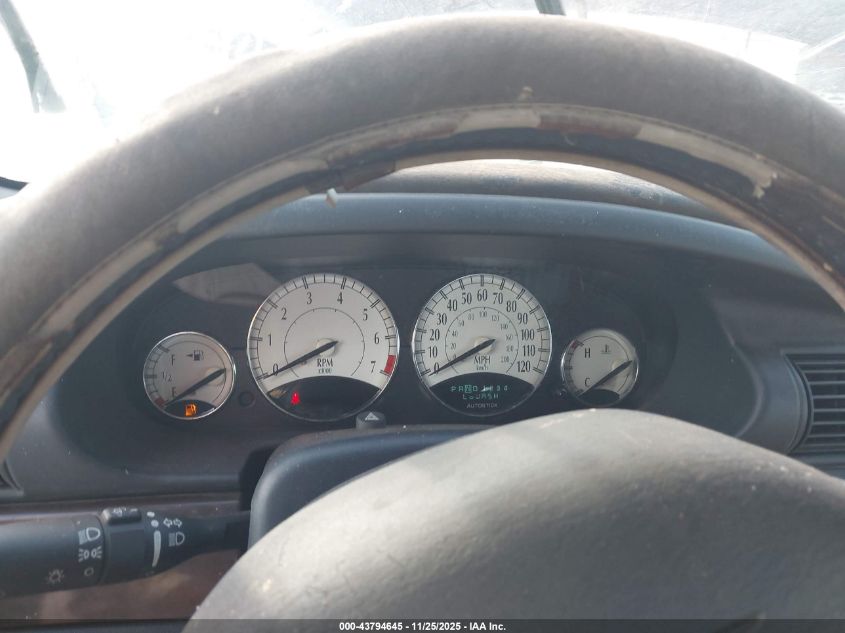 2001 Chrysler Sebring Limited VIN: 1C3EL65U01N655408 Lot: 43794645