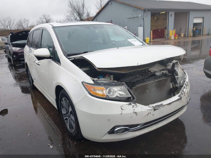 HONDA ODYSSEY TOURING/TOURING ELITE