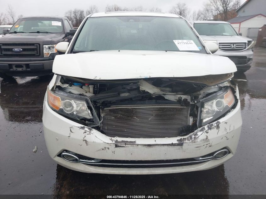2014 Honda Odyssey Touring/Touring Elite VIN: 5FNRL5H90EB084005 Lot: 43794646