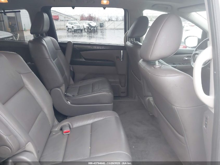 2014 Honda Odyssey Touring/Touring Elite VIN: 5FNRL5H90EB084005 Lot: 43794646