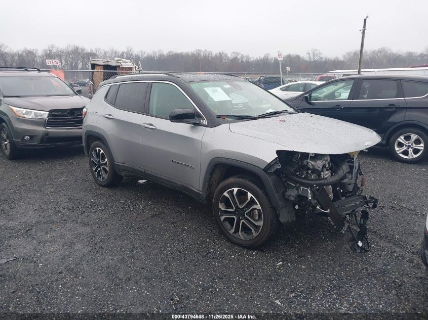 JEEP COMPASS LIMITED 4X4