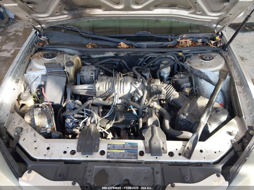 2005 Pontiac Grand Prix Gtp VIN: 2G2WR544051217638 Lot: 43794649