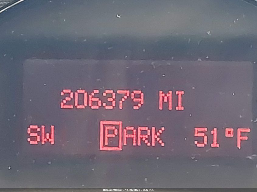 2005 Pontiac Grand Prix Gtp VIN: 2G2WR544051217638 Lot: 43794649