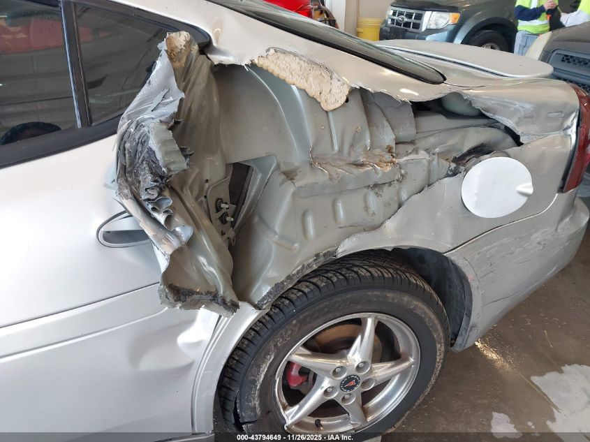 2005 Pontiac Grand Prix Gtp VIN: 2G2WR544051217638 Lot: 43794649