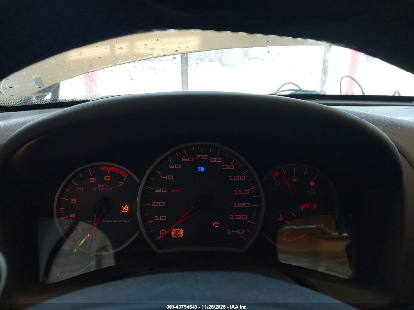 2005 Pontiac Grand Prix Gtp VIN: 2G2WR544051217638 Lot: 43794649