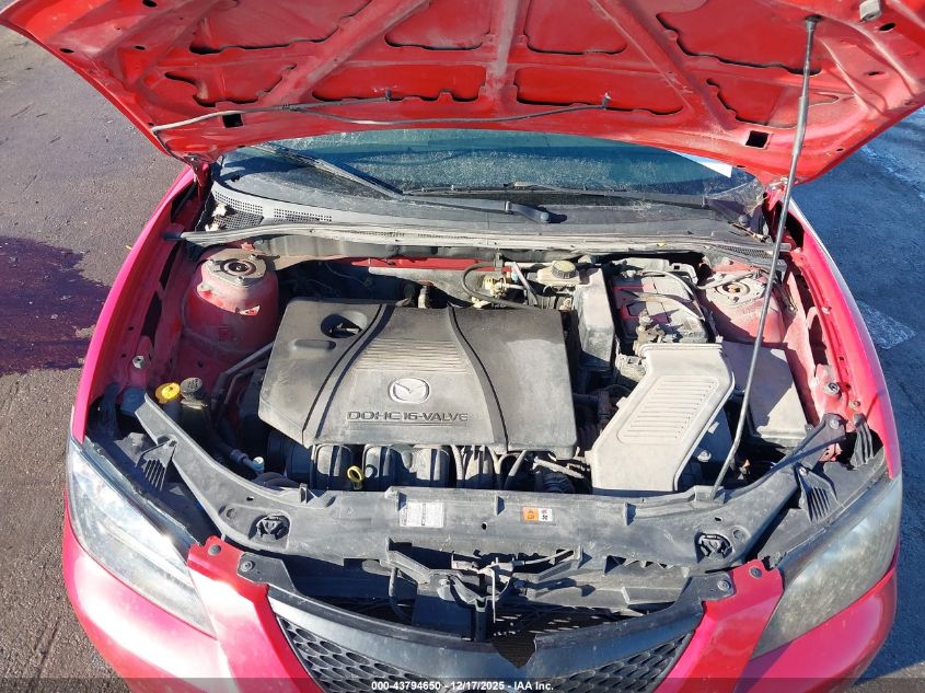 2005 Mazda Mazda3 I VIN: JM1BK12F751344422 Lot: 43794650