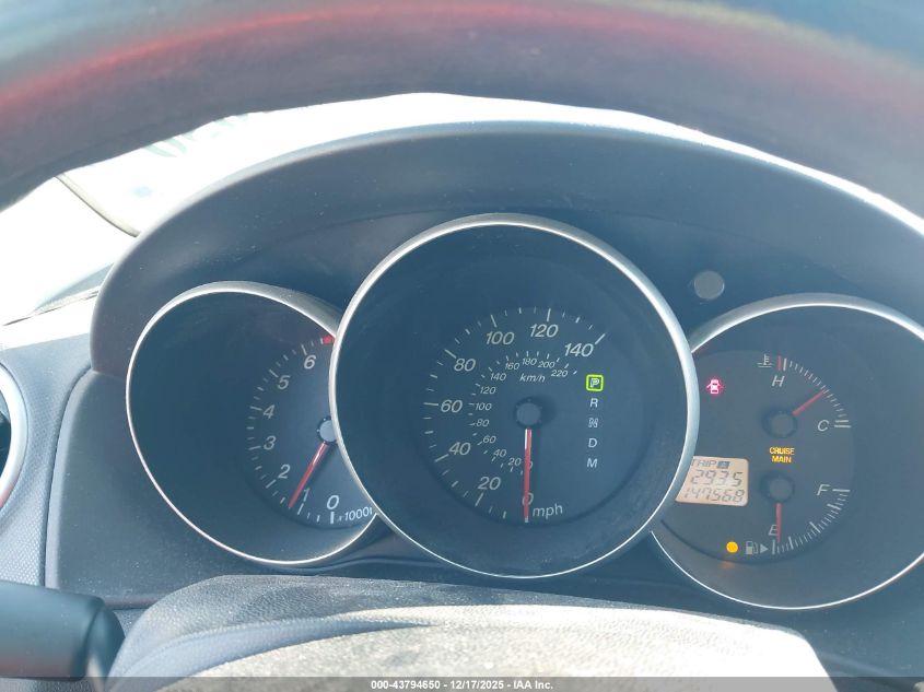 2005 Mazda Mazda3 I VIN: JM1BK12F751344422 Lot: 43794650