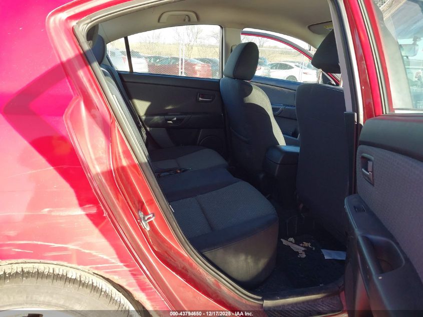 2005 Mazda Mazda3 I VIN: JM1BK12F751344422 Lot: 43794650