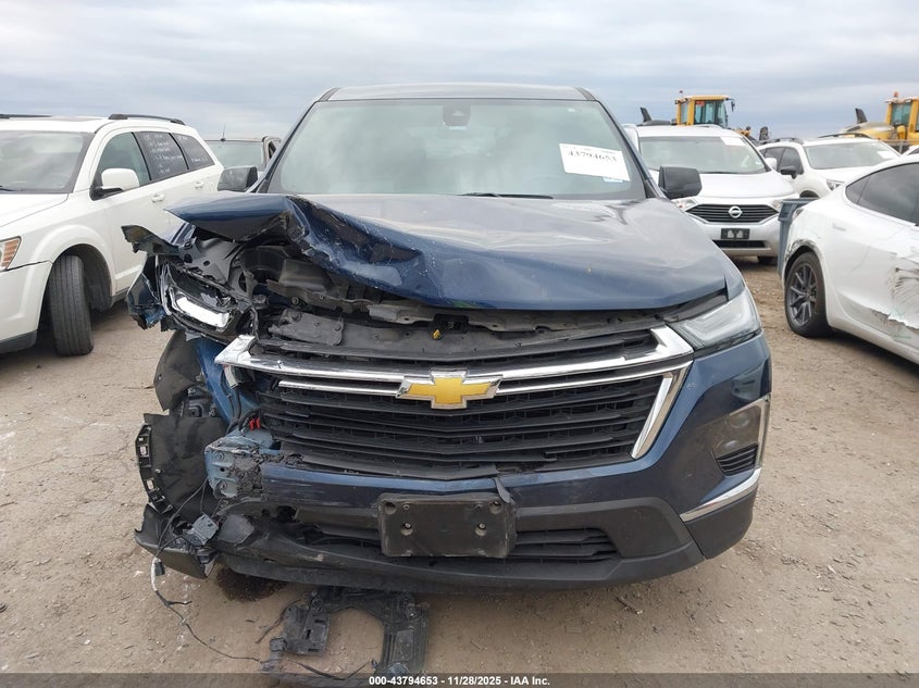 2023 Chevrolet Traverse Fwd Ls VIN: 1GNERFKW2PJ208358 Lot: 43794653